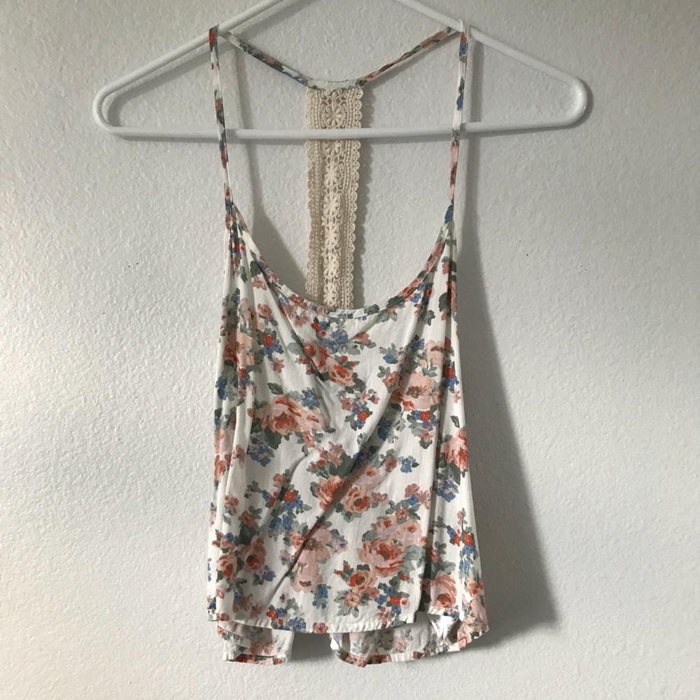 Floral Crop Top